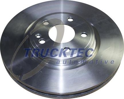 Trucktec Automotive 02.35.576 - Спирачен диск vvparts.bg