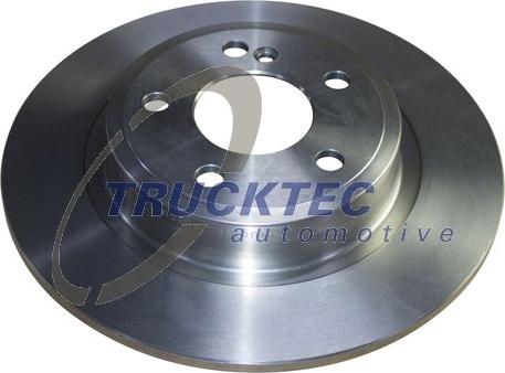Trucktec Automotive 02.35.577 - Спирачен диск vvparts.bg
