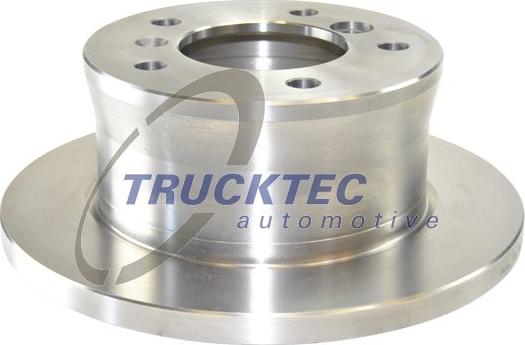 Trucktec Automotive 02.35.054 - Спирачен диск vvparts.bg