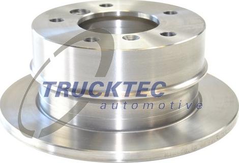 Trucktec Automotive 02.35.053 - Спирачен диск vvparts.bg