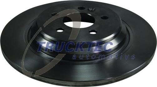 Trucktec Automotive 02.35.088 - Спирачен диск vvparts.bg