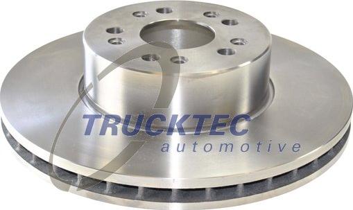 Trucktec Automotive 02.35.031 - Спирачен диск vvparts.bg