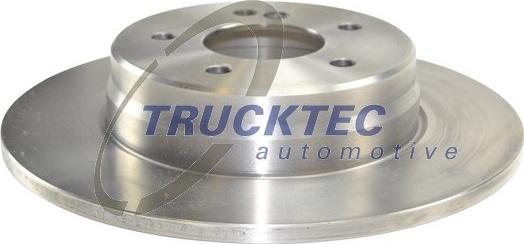 Trucktec Automotive 02.35.037 - Спирачен диск vvparts.bg