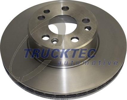 Trucktec Automotive 02.35.029 - Спирачен диск vvparts.bg