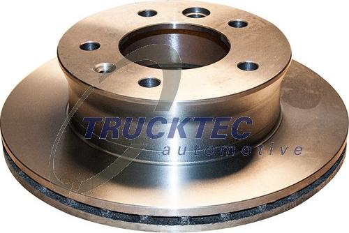 Trucktec Automotive 02.35.025 - Спирачен диск vvparts.bg