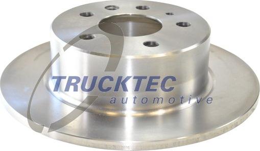 Trucktec Automotive 02.35.020 - Спирачен диск vvparts.bg