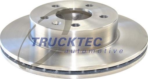 Trucktec Automotive 02.35.074 - Спирачен диск vvparts.bg