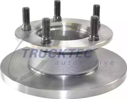 Trucktec Automotive 02.35.071 - Спирачен диск vvparts.bg