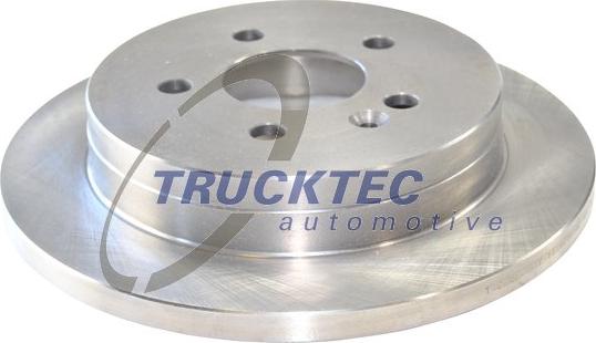 Trucktec Automotive 02.35.078 - Спирачен диск vvparts.bg