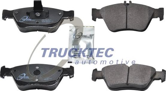 Trucktec Automotive 02.35.119 - Комплект спирачно феродо, дискови спирачки vvparts.bg