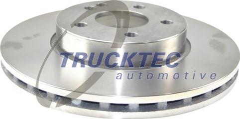 Trucktec Automotive 02.35.134 - Спирачен диск vvparts.bg