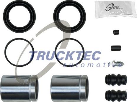 Trucktec Automotive 02.35.393 - Ремонтен комплект, спирачен апарат vvparts.bg