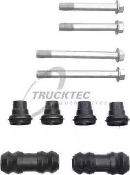 Trucktec Automotive 02.35.307 - Бодещ болт (щифт), спирачен апарат vvparts.bg