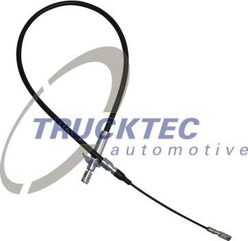 Trucktec Automotive 02.35.317 - Жило, ръчна спирачка vvparts.bg