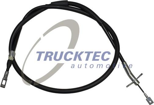 Trucktec Automotive 02.35.386 - Жило, ръчна спирачка vvparts.bg