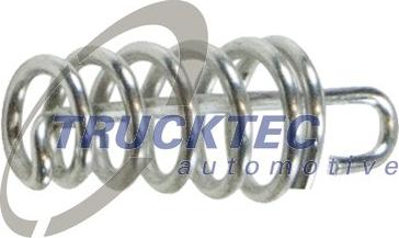 Trucktec Automotive 02.35.240 - Пружина, спирачни челюсти vvparts.bg