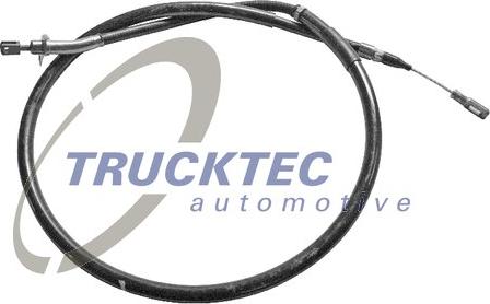 Trucktec Automotive 02.35.258 - Жило, ръчна спирачка vvparts.bg