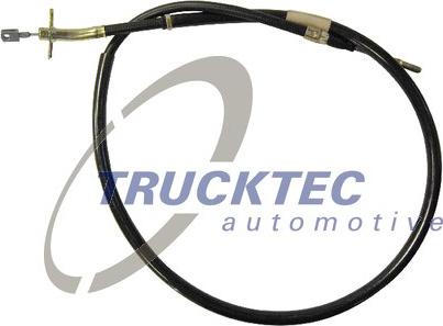 Trucktec Automotive 02.35.265 - Жило, ръчна спирачка vvparts.bg