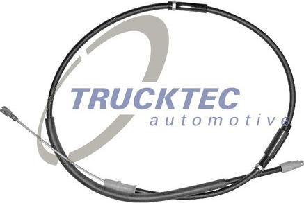 Trucktec Automotive 02.35.266 - Жило, ръчна спирачка vvparts.bg