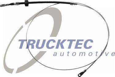 Trucktec Automotive 02.35.260 - Жило, ръчна спирачка vvparts.bg