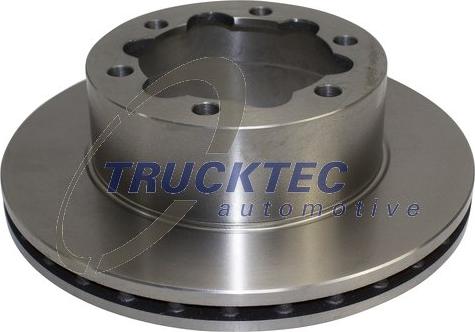 Trucktec Automotive 02.35.202 - Спирачен диск vvparts.bg