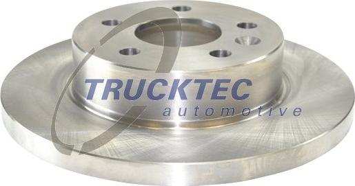 Trucktec Automotive 02.35.216 - Спирачен диск vvparts.bg