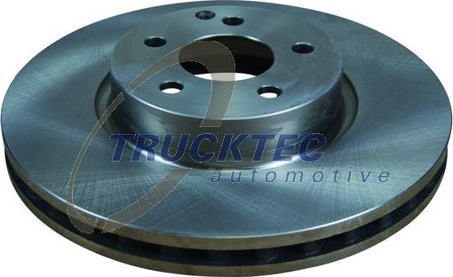 Trucktec Automotive 02.35.238 - Спирачен диск vvparts.bg