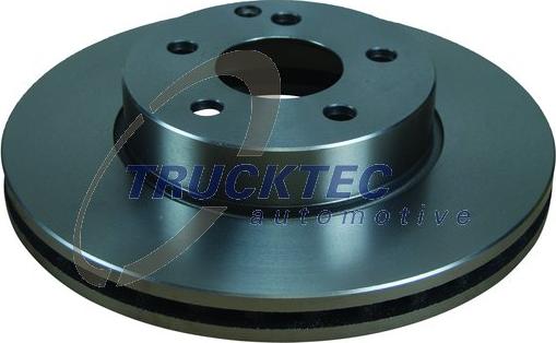 Trucktec Automotive 02.35.237 - Спирачен диск vvparts.bg