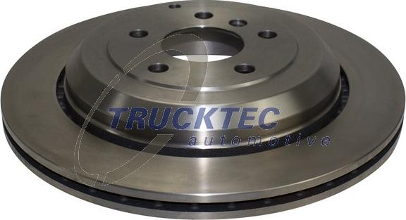 Trucktec Automotive 02.35.225 - Спирачен диск vvparts.bg