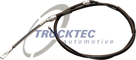Trucktec Automotive 02.35.270 - Жило, ръчна спирачка vvparts.bg