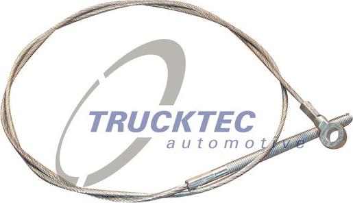Trucktec Automotive 02.35.272 - Жило, ръчна спирачка vvparts.bg