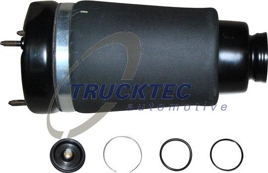 Trucktec Automotive 02.30.291 - Въздушна възглавница, окачване vvparts.bg