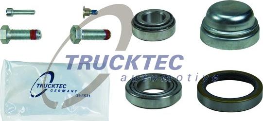 Trucktec Automotive 02.31.077 - Комплект колесен лагер vvparts.bg