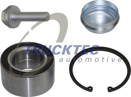 Trucktec Automotive 02.31.360 - Комплект колесен лагер vvparts.bg