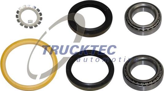 Trucktec Automotive 02.31.361 - Комплект колесен лагер vvparts.bg