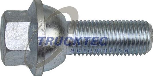 Trucktec Automotive 02.33.022 - Болт на колелото vvparts.bg