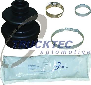 Trucktec Automotive 02.32.007 - Маншон, полуоска vvparts.bg