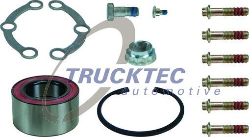 Trucktec Automotive 02.32.075 - Комплект колесен лагер vvparts.bg