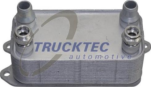 Trucktec Automotive 02.25.092 - Маслен радиатор, автоматична трансмисия vvparts.bg