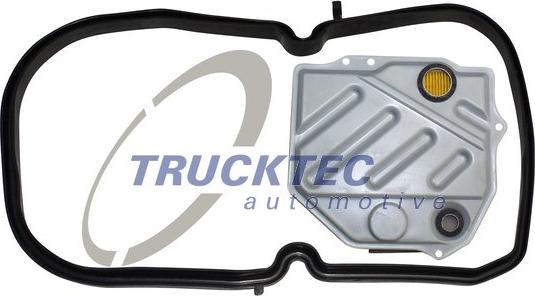 Trucktec Automotive 02.25.026 - Хидравличен филтър, автоматична предавателна кутия vvparts.bg