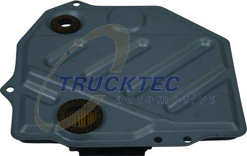 Trucktec Automotive 02.25.027 - Хидравличен филтър, автоматична предавателна кутия vvparts.bg