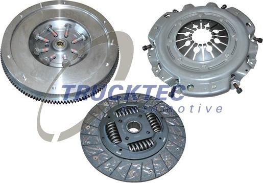 Trucktec Automotive 02.23.010 - К-кт за конвертиране, съединител vvparts.bg