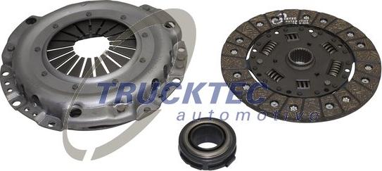 Trucktec Automotive 02.23.147 - Комплект съединител vvparts.bg