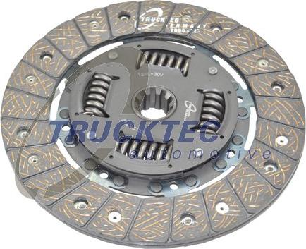 Trucktec Automotive 02.23.116 - Диск на съединителя vvparts.bg