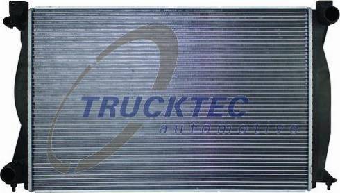 Trucktec Automotive 07.40.093 - Радиатор, охлаждане на двигателя vvparts.bg