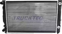 Trucktec Automotive 07.40.045 - Радиатор, охлаждане на двигателя vvparts.bg