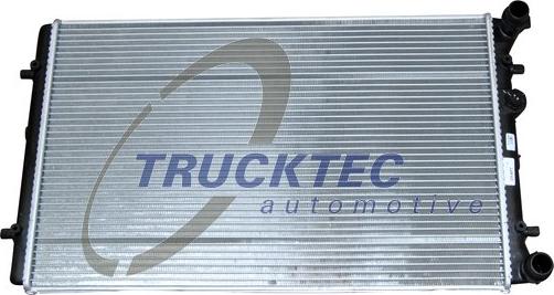 Trucktec Automotive 07.40.046 - Радиатор, охлаждане на двигателя vvparts.bg
