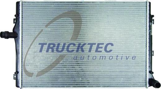Trucktec Automotive 07.40.054 - Радиатор, охлаждане на двигателя vvparts.bg
