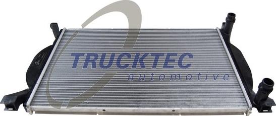 Trucktec Automotive 07.40.051 - Радиатор, охлаждане на двигателя vvparts.bg