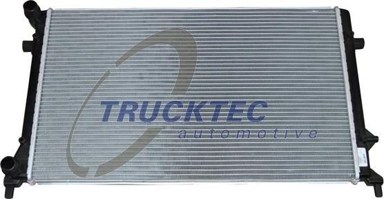 Trucktec Automotive 07.40.052 - Радиатор, охлаждане на двигателя vvparts.bg